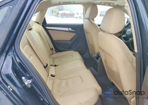 2013 Audi A4 Premium из США, поврежденный, VIN WAUBFAFLXDA059018